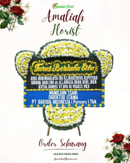 Papan Bunga Duka Ulee Kareng